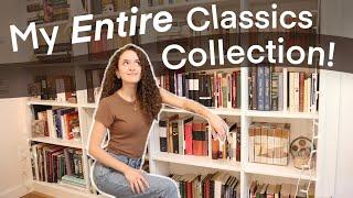 My *Entire* Classics Collection (a bookshelf tour)