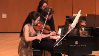 Sonata No. 9, Op. 47, "Kreutzer" by Ludwig van Beethoven