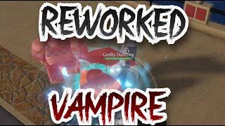 [YBA] NEW UPDATE REWORKED VAMPIRE SHOWCASE!