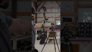How FAST is my hunting arrow?! #speedkills #archery #bowhunter #elitearchery #victory