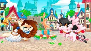 Крафтим яйцо с разбитым сердцем и покупаем премиум героев в Castle Cats