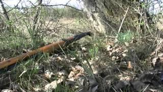 Hiding with Sentry and KAR98K in the woods. :D (Just found on the camera)