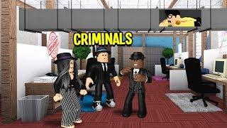 I Snuck Into A CRIMINAL HEADQUARTERS.. I EXPOSED Their Evil Plan! (Roblox Bloxburg)