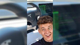 Mining Bitcoin on a Tesla??