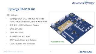 Selecting The Right Renesas Synergy™ Kit For Your Next Design