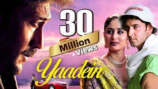 Yaadein Full Movie 4K - यादें (2001) फुल मूवी - Hrithik Roshan - Kareena Kapoor - Jackie Shroff