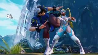 Street Fighter 5: All Female Critical Arts