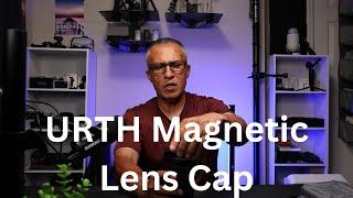 Discover the game-changing lens cap solution: URTH Magnetic Lens Cap