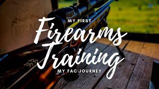 My First Firearms Training - My FAC Journey - Hunter Gatherer Cooking HGC