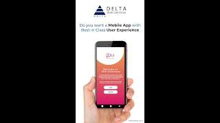 Mobile Application Development Services by Delta Web Services