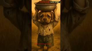  Poor Puppy Without Birds Gets Teased by Rich Friends | Funny & Emotional Story #Animahal #skmg2