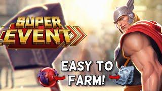 The Super Daily Event is Back and Makes Farming Easier Doing This | Marvel Contest of Champions