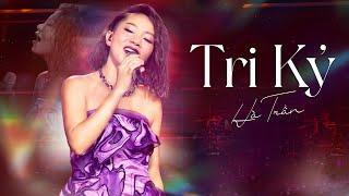 HÀ TRẦN live TRI KỶ của Phan Mạnh Quỳnh ngập tràn cảm xúc và đẳng cấp | Live in Giao Lộ Thời Gian