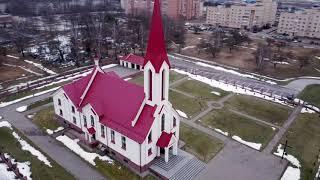 Лошицкий парк, Беларусь, Минск /DJI Mini 2 video/ Loshitsky park, Minsk/ #dji