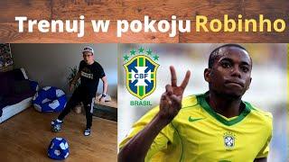 Trenuj w pokoju - Robinho odc. 2 - Drybling z meczu Brazylia V Usa #zostańwdomu