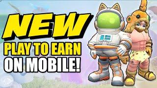 5 New Play To Earn Mobile Games!