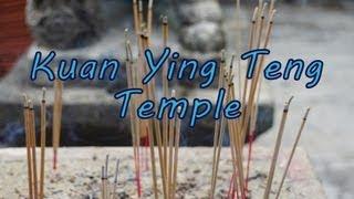 Kuan Yin Teng Chinese Taoist Temple located in George Town - Penang, Malaysia Travel Video