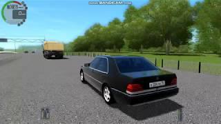 City Car Driving-Mercedes-Benz S600