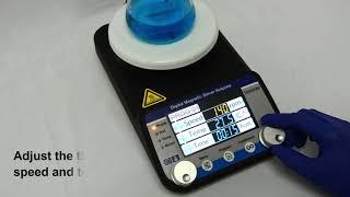 TT-DMSH-350S CycloneSpin Digital Magnetic Stirrer