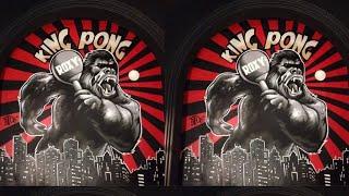 Circus ping pong player vs Long Pips master - Melassi Table Tennis Club - Mr Pardi vs Doc Ivanovsky