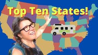 RV Life/ Best States for FREE RV Camping (Boondocking)