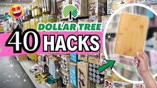 40 Incredible Dollar Tree DIY Decor Hacks  Easy Crafts for Beginners!