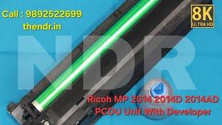 Ricoh MP2014 2014D 2014AD Photoconductor Drum Unit With Developer #thendr #ricoh #pcduunit #8k #drum