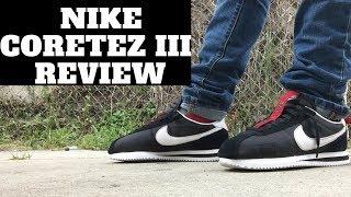 reviewing nike cortez kenny 3 TDE (is it hyped or not)