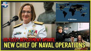 US Navy's New Chief of Naval Operations