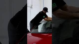 How to protect a Tesla's windshield? #shorts #tesla #teslamodel3 #electric #electriccar