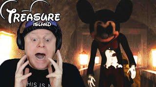 STALKED BY A CREEPY MICKEY DOWN IN THE CAVERNS UNDER DISNEY | TREASURE ISLAND 2020 | FNATI 2020