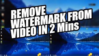 How to remove watermark from video #TSF5 | Free | Best Website