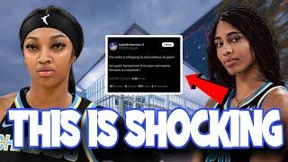  Angel Reese Teammate In SHOCK After Chicago Sky Fans Were Upset At Her For Posting This ‼️