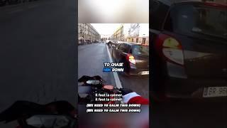 Hit and Run Driver Gets CHASED Through Paris — Then THIS Happens 