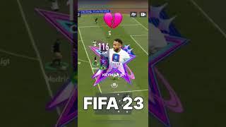 NEYMAR JR IN FIFA MOBILE 23 VS NEYMAR JR IN FIFA MOBILE 17 #fifamobile #fifamobile23 #фифа #neymar