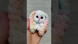 Крошечная зефирная зайка 