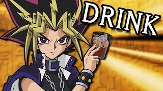 So we turned YU-Gi-OH into a DRINKING GAME...