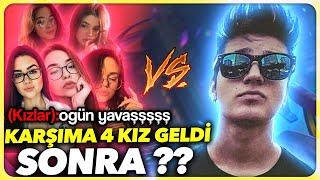 MAÇIMA 4 KIZ GELDİ !! ÖNCE KONUŞTULAR SONRA SUSTULAR !! WARWİCK İLE SALDIRDIM !! | Ogün Demirci