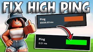 How To Fix High Ping On Blox Fruits (2024) - How To Get Better Ping In Roblox (Fix Bad Ping)