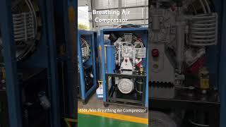 Muskwell breathing air Compressor 450L/Min #firefighting  #muskwell #fireprotection  #SCBA