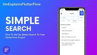 FlutterFlow - How To Set Up Search Bar