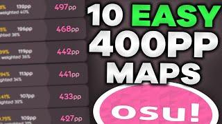 10 EASY 400PP Maps in under 5 Mins! (400-500pp)