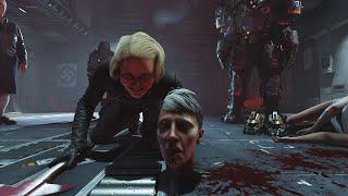 Wolfenstein II: The New Colossus  Смерть Кэролайн