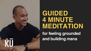 4-Minute Guided Meditation to Build Your Mana and Stay Grounded