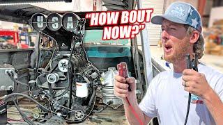 Our 1,500HP Big Block Limo is ALIVE!
