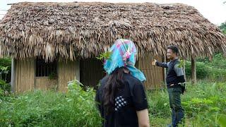 Kind Farmer Gives Poor Homeless Girl a Home-New Life in an Abandoned House