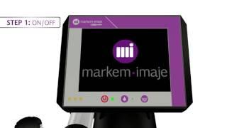 Markem-Imaje 4500 case coder