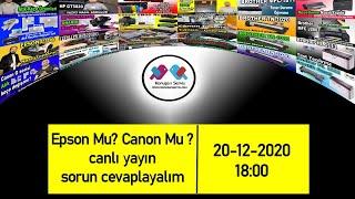 Epson Mu ? canon Mu ? Almalıyım Fark nedir?  #konusanservis