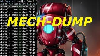 mech-dump - Dump all URLs of a Webpage - Linux CLI