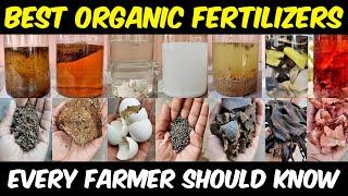 Best Organic Fertilizers for Plants | 15 Best Organic Fertilizer for Vegetables and Garden